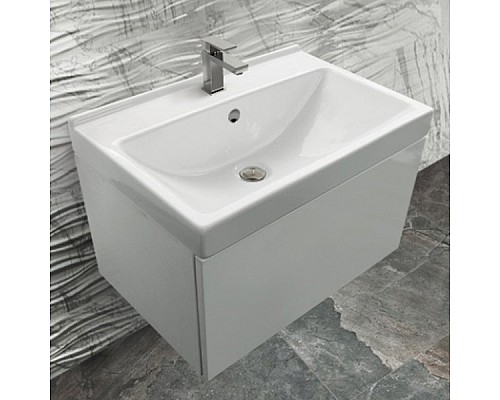 Раковина Sanita Luxe Fest 80 FST80SLWB01 Белая