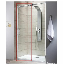 Душевая дверь Radaway Espera DWJ/KDJ 70 380695-01R профиль Хром стекло прозрачное