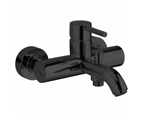 Смеситель для ванны Webert Elio EL850101560, черный