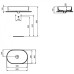 Раковина-чаша Ideal Standard Strada II Oval Vessel 60 T298101 Euro White