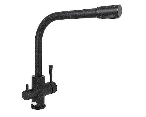 Смеситель для кухни Kaiser Merkur 26044-12 Черный мрамор