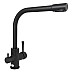 Смеситель для кухни Kaiser Merkur 26044-12 Черный мрамор