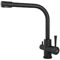 Смеситель для кухни Kaiser Merkur 26044-12 Черный мрамор