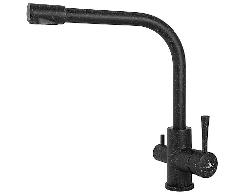 Смеситель для кухни Kaiser Merkur 26044-12 Черный мрамор