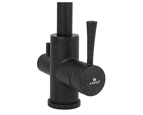 Смеситель для кухни Kaiser Merkur 26044-12 Черный мрамор