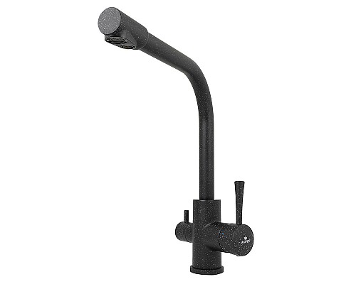 Смеситель для кухни Kaiser Merkur 26044-12 Черный мрамор