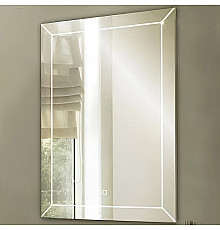 Зеркало Relisan Janet 600х800 Гл000024388 с подсветкой с сенсорным выключателем