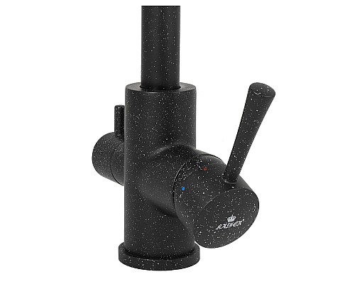 Смеситель для кухни Kaiser Merkur 26044-12 Черный мрамор