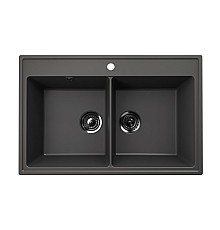 Кухонная мойка Ulgran Quartz Ruma 780-09 мокрый асфальт