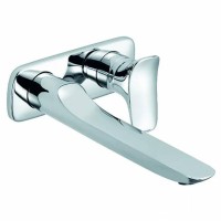 Однорычажный смеситель для умывальник Kludi Ambienta 532450575