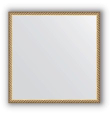 Зеркало Evoform Definite 58х58 Золото
