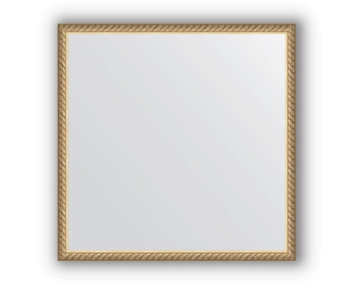 Зеркало Evoform Definite 58х58 Золото