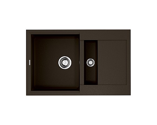 Кухонная мойка Omoikiri Sakaime 78-2-DC 4993198 темный шоколад