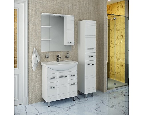 Тумба под раковину Runo ТУРИН 85 УТ000002095