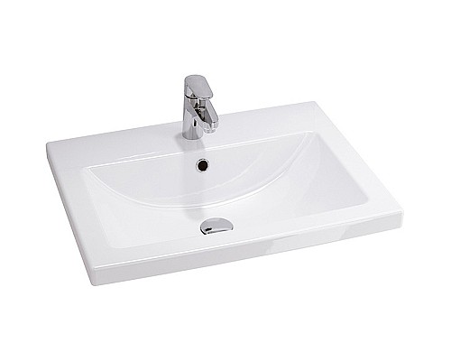 Тумба с раковиной Comforty Никосия 70H 00-00008854 Дуб темный