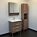 Тумба с раковиной Comforty Никосия 70H 00-00008854 Дуб темный