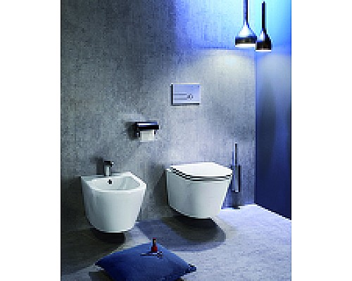 Биде Jacob Delafon Rodin+ EMJ0002-00 подвесное Белое