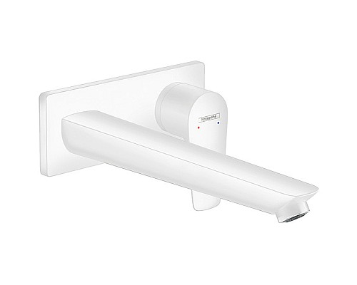Смеситель для раковины Hansgrohe Talis E 71734700 Белый матовый