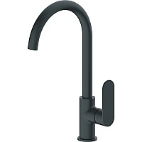 Смеситель для кухни Haiba HB70590-7 Черный