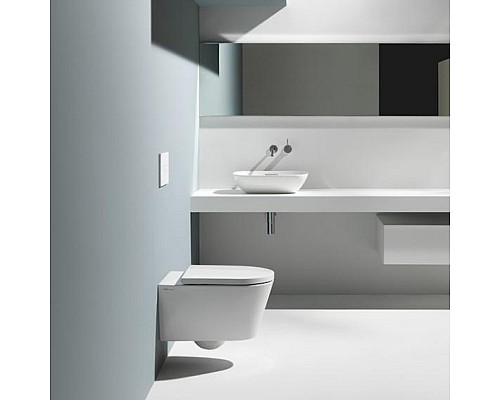 Чаша Laufen Kartell by Laufen Rimless 8.2033.7.000.000.1