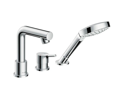 Смеситель на борт ванны Hansgrohe Talis S Хром