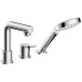 Смеситель на борт ванны Hansgrohe Talis S Хром