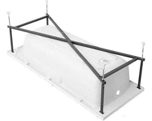 Каркас сварной для акриловой ванны Aquanet West 160 187953