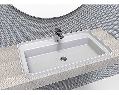 Раковина Artceram Fuori 60 TFL034 01 00 Белая