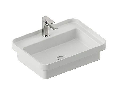 Раковина Artceram Fuori 60 TFL034 01 00 Белая