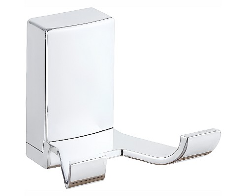 Двойной крючок Haiba HB8805-2 Хром