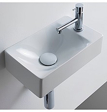 Раковина Scarabeo Soft-Hung-Cube 45 1501 Белая