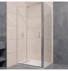 Душевой уголок RGW Passage PA-74 120x120 профиль Хром стекло прозрачное