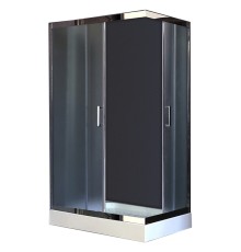 Душевой уголок Royal Bath HP 120х80 с поддоном Хром