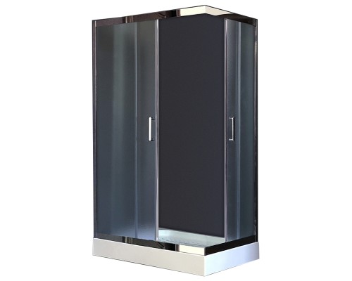 Душевой уголок Royal Bath HP 120х80 с поддоном Хром
