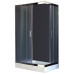 Душевой уголок Royal Bath HP 120х80 с поддоном Хром