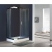 Душевой уголок Royal Bath HP 120х80 с поддоном Хром