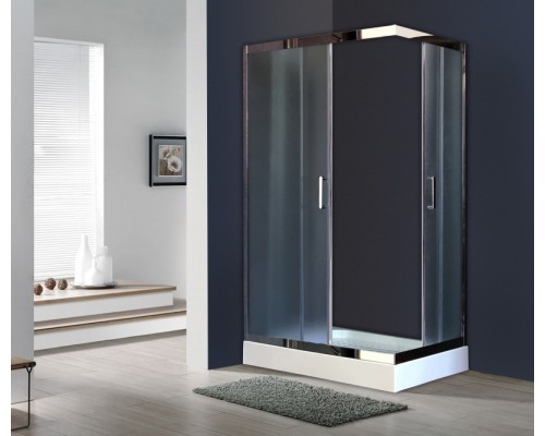 Душевой уголок Royal Bath HP 120х80 с поддоном Хром