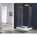 Душевой уголок Royal Bath HP 120х80 с поддоном Хром