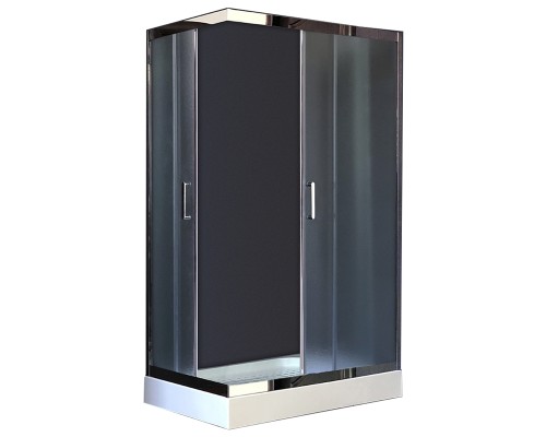 Душевой уголок Royal Bath HP 120х80 с поддоном Хром