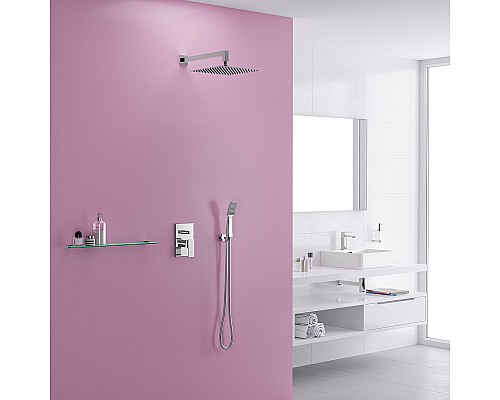 Верхний душ Excellent Actima 20х20 AREX.3022CR Хром