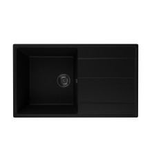 Кухонная мойка Ulgran Quartz уголь