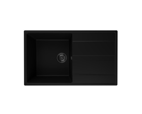 Кухонная мойка Ulgran Quartz Prima 850-07 уголь