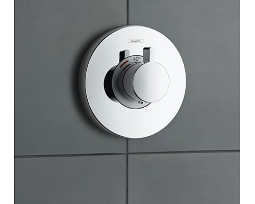 Смеситель для душа Hansgrohe ShowerSelect S 15742000 с термостатом Хром