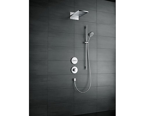 Смеситель для душа Hansgrohe ShowerSelect S 15742000 с термостатом Хром