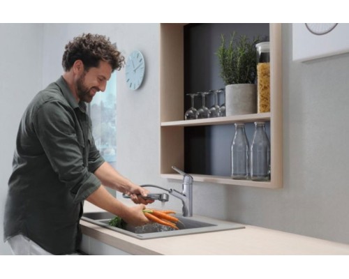 Смеситель для кухни Hansgrohe Focus M42 71814000 Хром