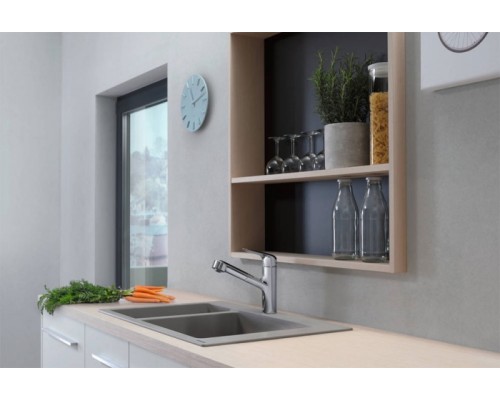 Смеситель для кухни Hansgrohe Focus M42 71814000 Хром