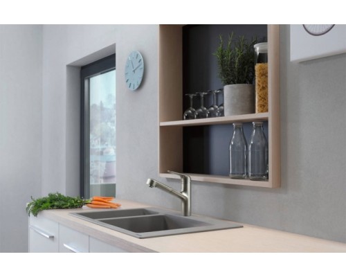 Смеситель для кухни Hansgrohe Focus M42 71814000 Хром