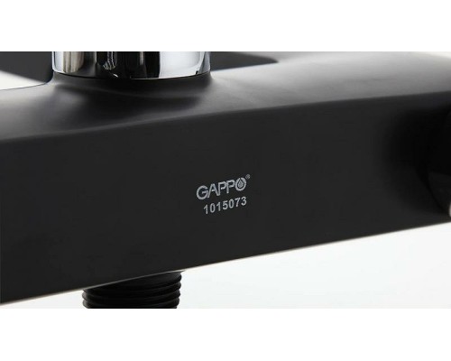 Смеситель для ванны Gappo G50 Черный матовый