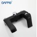 Смеситель для ванны Gappo G50 Черный матовый