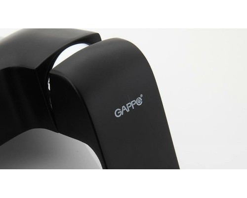 Смеситель для ванны Gappo G50 Черный матовый